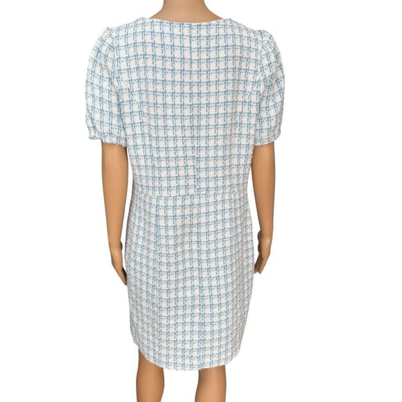 NANETTE NANETTE LEPORE Naya Plaid Mini Dress size 14 - Picture 5 of 10